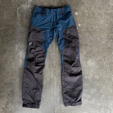 RevolutionRace RVRC GP Pro Pants Men's Large 35-36  Blue Hiking Work Outdoor picture