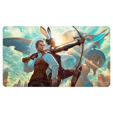 Playmats MTG Playmats Balthier and Fran - FIN Playmat picture