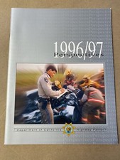 NOS 1996-97 California Highway Patrol (CHP) Perspectives Publication (64 Pages) picture