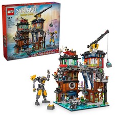 LEGO NINJAGO City Workshops Building Toy 71837 picture