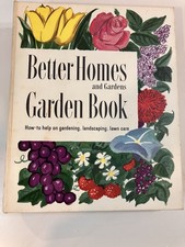 Vintage 1954 Better Homes and Gardens Garden Book 5 Ring Binder MCM picture