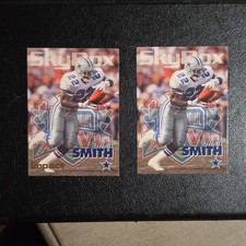 Emmitt Smith 1993 Skybox Impact #74 [Colors Gold] Variant and Regular version  picture