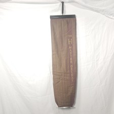 Vintage Hoover Vacuum Model 27, 28 Part: Brown H Master Deluxe Cloth Outer Bag picture