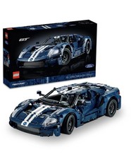 NEW Open Box RETIRED - LEGO Technic 2022 Ford GT 42154 Car Model Kit picture