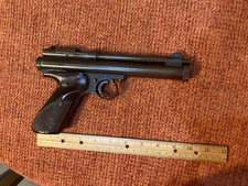 VINTAGE Crosman 1500 .22 CAL CO2 Pistol Airgun Nice Needs RESEAL No Reserve WOW picture
