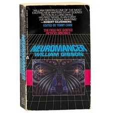 Neuromancer, William Gibson. True First Edition, 1st Printing ~ 1984 picture