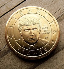 MAGA President Donald J. Trump 2026-P  Uncirculated Mint $1 Dollar Coin. picture
