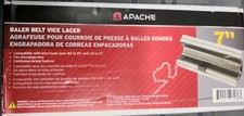 Flexco / Clipper / Apache 7” Vice Lacer Hay Baler Belt Tool New In Box picture