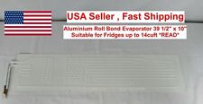 Fridge Freezer Roll Bond Aluminium Evaporator 39 1/2x10