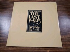 THE BAND*THE LAST WALTZ*VINYL 3LP RECORD SET NM/G+ 1978 WARNER BROS 3WS 3146 picture