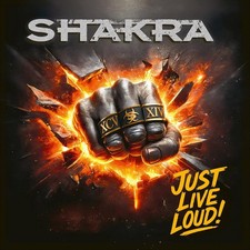 Shakra Just Live Loud (CD) Album picture