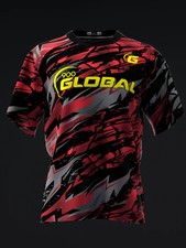 Custom Name 900 Global - Zen 25 Bowling Jersey Shirts - USA Size picture