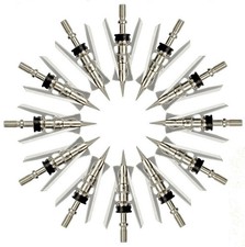 12Pcs Rage Hypodermic Trypan 2 Blade 100 Grain Cut Dia Expandable broadheads picture