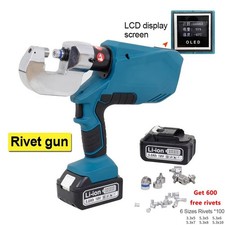 Aluminum Body Riveting Machine Rivet Gun Pressure Adjustable Self Piercing Rivet picture