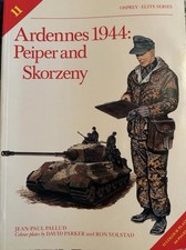 Osprey Elite Series Ardennes 1944: Pieper and Skorzeny picture