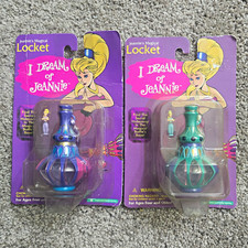 Lot of 2 Vintage I Dream of Jeannie Magical Lockets Trendmasters 1996 NEW NOS picture