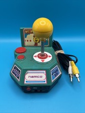 Namco Ms. Pac-Man 5 in 1 Plug N Play TV Joystick Arcade Game Tested Working picture