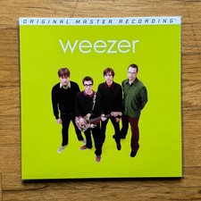 Weezer - Green Album MoFi Mobile Fidelity vinyl picture
