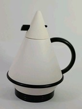 RARE Vintage 1980 Postmodern Memphis Style Design Tea Pot Coffee Carafe picture