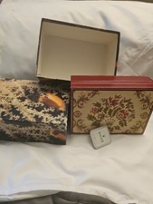 ROLEX Ladies Pres Presentation box+1 Parts Tin Box+Card Board Box picture
