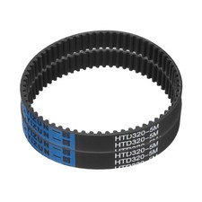 2pcs HTD-5M Rubber Timing Belt 64 Teeth 320mm Pitch Length x 15mm Width picture