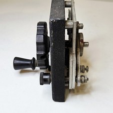 Vintage National Co Type N Precision Vernier Dial 0-100 Scale Ham Radio Crank picture