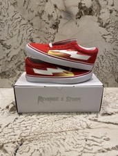 Revenge x Storm Red Flames Size 12M/13.5W Brand New Authentic Next Day Ship picture