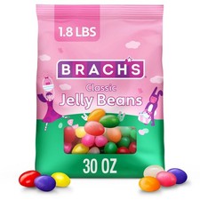 Brach's Classic Easter Jelly Bird Eggs, 30 Ounces, Jelly Beans, Resealable Bag picture
