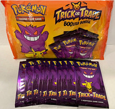Pokémon Pokémon TCG Trick or Trade BOOster Bundle Booster Pack 10ct 3 Cards EA picture