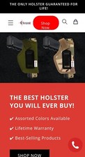 Turnkey Ecomm Holster Biz Website,Domain,FB,Instagram, Ebay Listings &Inventory picture