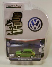 1979 '79 VW VOLKSWAGEN RABBIT V-DUB R19 GREENLIGHT DIECAST 2024 picture