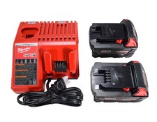 Milwaukee 48-59-1852B 18V Starter Kit with Two 5.0Ah Batteries and Charger picture