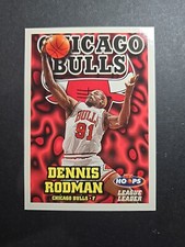 1997-98 NBA Hoops #2 League Leaders - Dennis Rodman picture