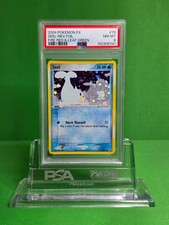 2004 POKEMON EX FIRE RED & LEAF GREEN 78 SEEL-REVERSE FOIL PSA 8 picture