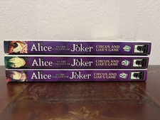 ALICE IN THE COUNTRY OF JOKER: THE NIGHTMARE TRILOGY VOL. 1-3 MANGA *SCARCE* picture