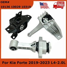 3PCS CVT Motor Mounts & Trans. Mount For Kia 2023-2019 Forte 2023-2020 Forte5 US picture