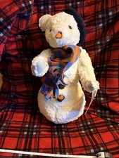 Sigikid OOAK RARE Renate Hierold   Snowman 16” Artist Designed Made In Germany picture