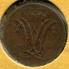 1803 German States Hesse Cassel William IX 1 Kreuzer Coin Heller 19mm KM#543 picture