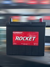 Rocket Lead Acid Automotive Battery, Size 51R 12 V 490 CCA (12 Months Warranty) picture