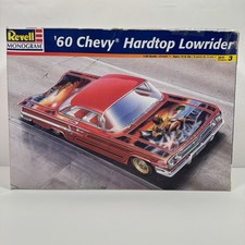 Revell Monogram 1960 Chevy Impala Hardtop Lowrider 1:25 Model Kit 2557 Open Box picture