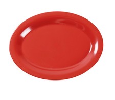 Yanco China MS-209RD Milestone Red Melamine 9.5