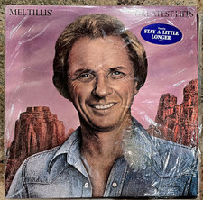 Mel Tillis Mel Tillis' Greatest Hits Elektra 60192 1982 Vinyl LP 12