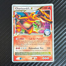 Charizard G Lv.X DP45 Diamond and Pearl Promo Stamped Holo 2009 LP picture