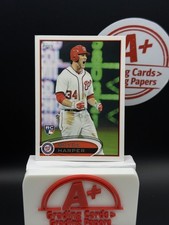 2012 Topps - Image Variation Bryce Harper #661 White Jersey (RC) picture