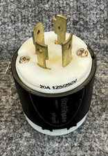 P&S L1420-P Twist Turn 20A Locking Connector Plug L14-20P 125/250V Industrial picture