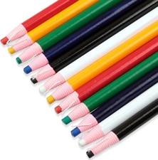 New Markers Grease Pencils – 12-Pack Multi-Surface Wax Pencils for Glass, Metal picture