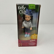 KELLY CLUB BIKER BABY BELINDA DOLL MATTEL 1999 ASST 16058 24602 picture