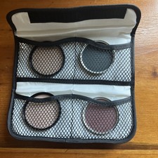 Tiffen Filter Kit with 4 Tiffen and Crystal-Optics Filters (2 x 55mm, 2 x 58mm) picture