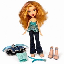 2005 Bratz Step Out Meygan Fashion Doll MGA 5th Anniversary 2nd Outfit Shoes picture