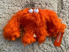Weight Watchers Plush Orange Stuffed Hungry Monster Promo Toy 6” picture
